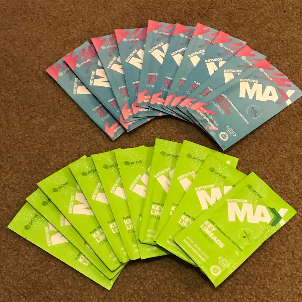 Prüvit Ketones charged